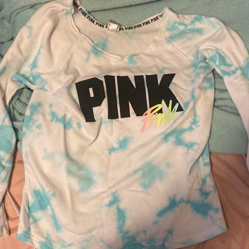 vs PINK crewneck sweatshirt size S.